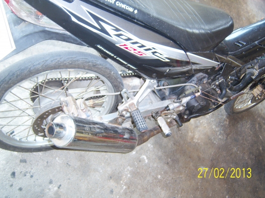 มอไซค์ HoNDA