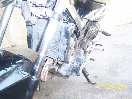 มอไซค์ HoNDA