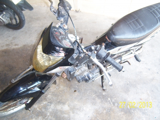 มอไซค์ HoNDA