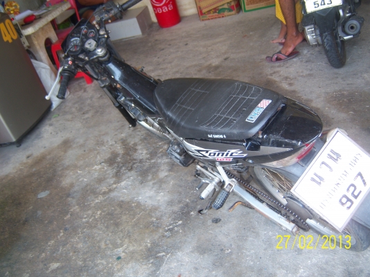 มอไซค์ HoNDA