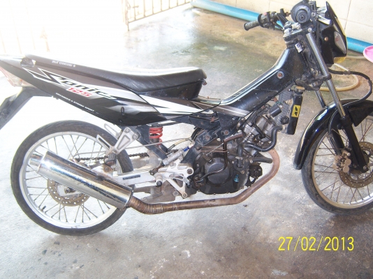 มอไซค์ HoNDA