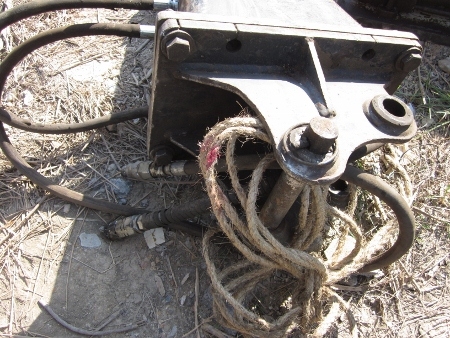 ขาย-หัวกระแทก หัวเจาะ FURUKAWA F1 สำหรับแบคโฮ PC 100 มือสองญี่ปุ่น