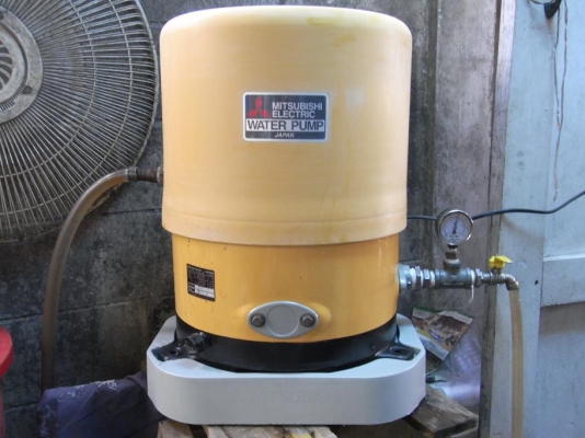 ขายปั้มน้ำ Mitsubishi 200 W สภาพสวย พร้อมใช้งาน รับประกันคุณภาพ ดูประวัติขายผมได้ครับ