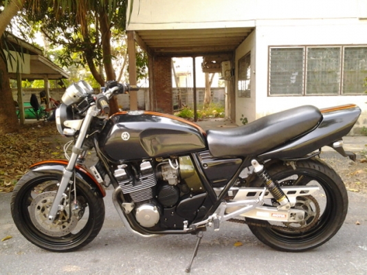 XJR400 สรรมพสามิตร ลดเหลือ56,000เก็บงานหมดแล้วเติมน้ำมันขี่อย่างเดียว ด่วนๆๆๆๆ