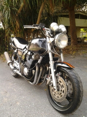 XJR400 สรรมพสามิตร ลดเหลือ56,000เก็บงานหมดแล้วเติมน้ำมันขี่อย่างเดียว ด่วนๆๆๆๆ