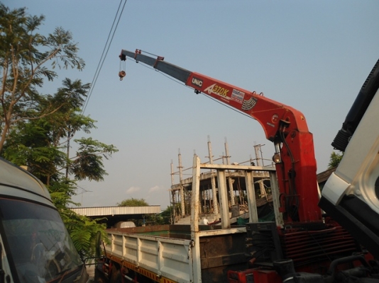 ขายรถบรรทุก อีซูซุ ฟอร์เวิร์ด ติดเครน