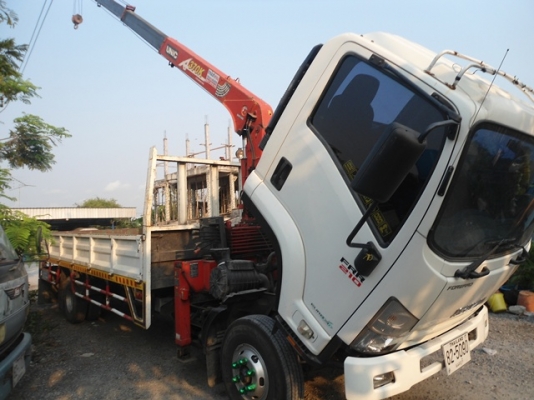 ขายรถบรรทุก อีซูซุ ฟอร์เวิร์ด ติดเครน