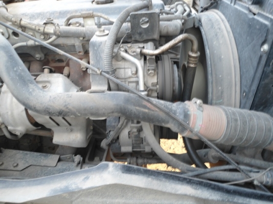 ขายรถบรรทุก อีซูซุ ฟอร์เวิร์ด ติดเครน