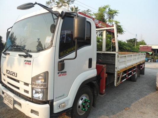 ขายรถบรรทุก อีซูซุ ฟอร์เวิร์ด ติดเครน