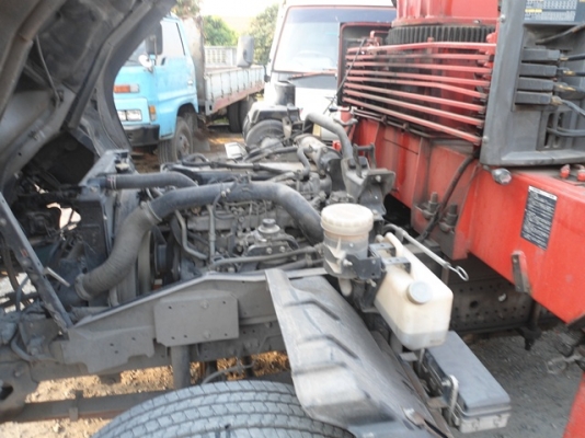 ขายรถบรรทุก อีซูซุ ฟอร์เวิร์ด ติดเครน