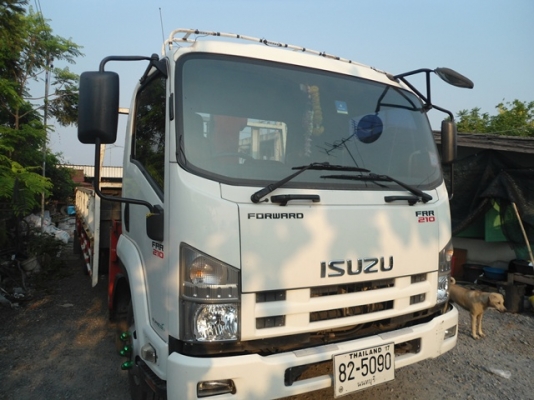ขายรถบรรทุก อีซูซุ ฟอร์เวิร์ด ติดเครน