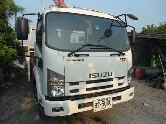 ขายรถบรรทุก อีซูซุ ฟอร์เวิร์ด ติดเครน