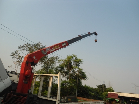 ขายรถบรรทุก อีซูซุ ฟอร์เวิร์ด ติดเครน