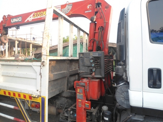 ขายรถบรรทุก อีซูซุ ฟอร์เวิร์ด ติดเครน