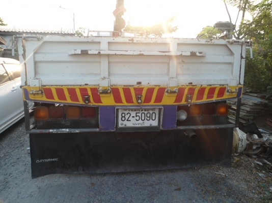 ขายรถบรรทุก อีซูซุ ฟอร์เวิร์ด ติดเครน