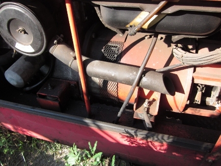 ขาย-เครื่องเชื่อม / พร้อมเครื่องปั่นไฟ DENYO เครื่องดีเซล 2 สูบ มือสองเก่าญี่ปุ่น