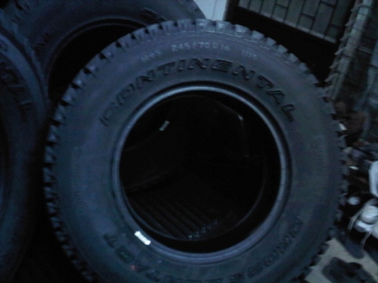 ยางใหม่ ปี 13 ขนาด 245 70 R16 AT