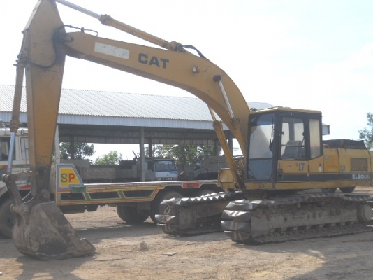 ร้อนเงิน ขายด่วน/ราคาต่อรองได้ CAT EL200B พร้อมใช้งาน โซ่/โรลเลอร์/เครื่องแท้ ไม่โหลด คุณเรวัฒน์ 084-4261844
