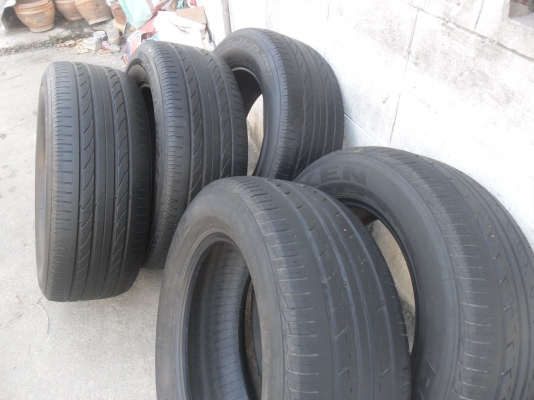 ยาง 265/60R18 สวยๆ 5 เส้น ยาง 265/60R18 สวยๆ 5 เส้น