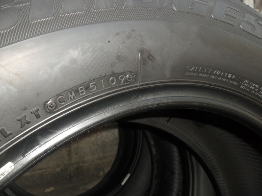 ยาง 265/60R18 สวยๆ 5 เส้น ยาง 265/60R18 สวยๆ 5 เส้น