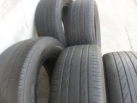 ยาง 265/60R18 สวยๆ 5 เส้น ยาง 265/60R18 สวยๆ 5 เส้น