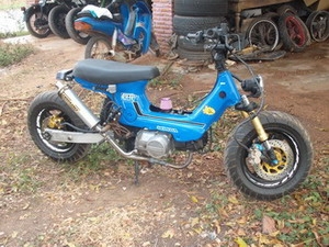 ขาย Honda ชาลี วางเครื่องดรีม แต่งแนวๆ ราคาคุยกันได้ครับ