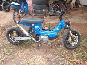 ขาย Honda ชาลี วางเครื่องดรีม แต่งแนวๆ ราคาคุยกันได้ครับ