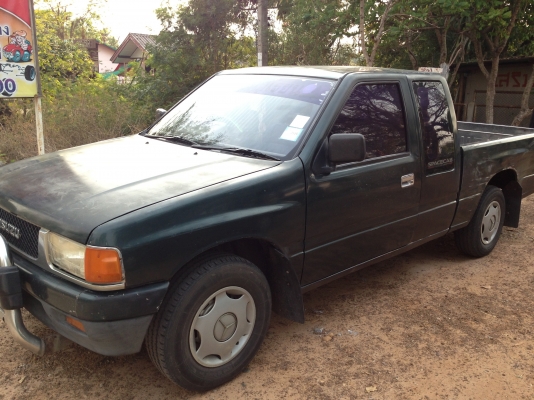 ISUZU TFR มังกรทอง SPACE CAB 2.5 MT ปี 37 เครื่องแห้งแรงดี ภายในเก๋งสวยครบพร้อม แอร์เย็น พวงมาลัยเพาเวอร์ ขับง่ายขับสบาย กระบะไม่มีผุ ช่วงล่างดีคัชซีสวยไม่ผุ ยางสภาพดี 70\% พร้อมใช้งาน เอกสารทะเบียนภาษีเต็มครบไม่มีขาดพร้อมโอน ราคาต่อรองได้ครับ