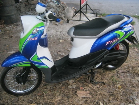 ขย yamaha fino sport 2555