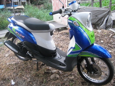ขย yamaha fino sport 2555
