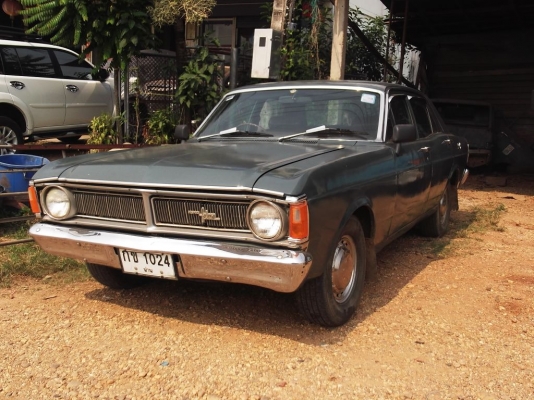 ford falcon 500xy เครื่องนิสสันld28ดีเซล