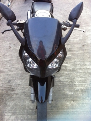 รูปเพียบCBR150CC.ภาษีถึง พ.ค56 สีสวยมากรถปี 45 รถกรุงเทพ