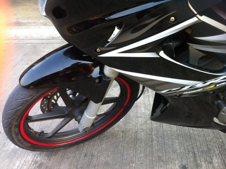 รูปเพียบCBR150CC.ภาษีถึง พ.ค56 สีสวยมากรถปี 45 รถกรุงเทพ