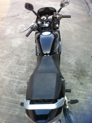 รูปเพียบCBR150CC.ภาษีถึง พ.ค56 สีสวยมากรถปี 45 รถกรุงเทพ