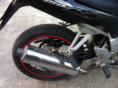 รูปเพียบCBR150CC.ภาษีถึง พ.ค56 สีสวยมากรถปี 45 รถกรุงเทพ