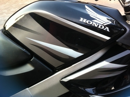 รูปเพียบCBR150CC.ภาษีถึง พ.ค56 สีสวยมากรถปี 45 รถกรุงเทพ