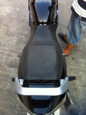 รูปเพียบCBR150CC.ภาษีถึง พ.ค56 สีสวยมากรถปี 45 รถกรุงเทพ