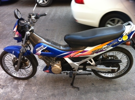 RAIDER125 สตาร์ทมือ รถมือแรก กรุงเทพ