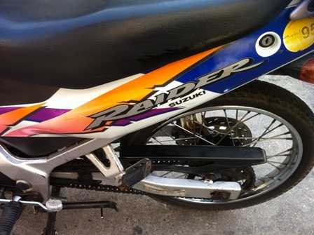 RAIDER125 สตาร์ทมือ รถมือแรก กรุงเทพ RAIDER125 สตาร์ทมือ รถมือแรก กรุงเทพ