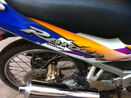 RAIDER125 สตาร์ทมือ รถมือแรก กรุงเทพ RAIDER125 สตาร์ทมือ รถมือแรก กรุงเทพ