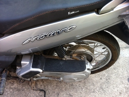 NOUVOตัวแรกแท้ เดิมไม่หอนรถกรุงเทพ