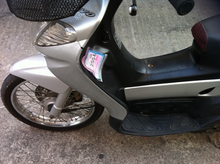 NOUVOตัวแรกแท้ เดิมไม่หอนรถกรุงเทพ