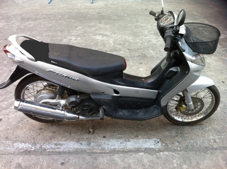 NOUVOตัวแรกแท้ เดิมไม่หอนรถกรุงเทพ