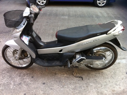 NOUVOตัวแรกแท้ เดิมไม่หอนรถกรุงเทพ