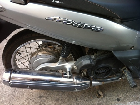 NOUVOตัวแรกแท้ เดิมไม่หอนรถกรุงเทพ