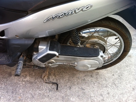 NOUVOตัวแรกแท้ เดิมไม่หอนรถกรุงเทพ