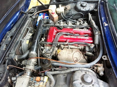 ขายBMW 520e12 วางเครื่องsrฝาแดง เกียร์ธรรมดา ติดแก๊สlpg