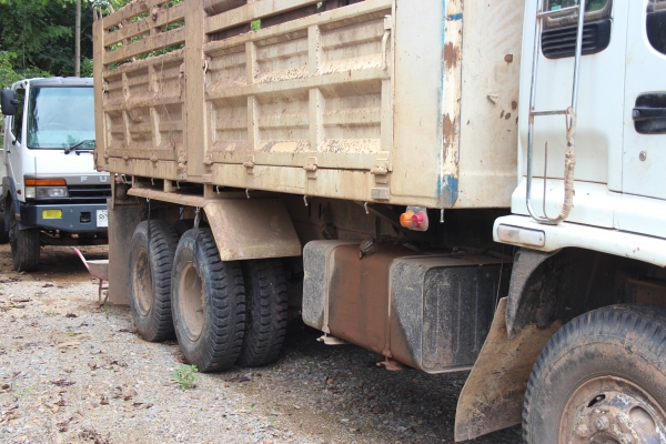 ขายรถบรรทุกสิบล้อISUZU DECA FXZ270 MAXLOAD EURO2 อีซูสุ เดกก้าแม็กโหลดยูโรทูดั๊มพนัสปี50แท้ ดูรถที่ อ.วังชิ้น จ.แพร่