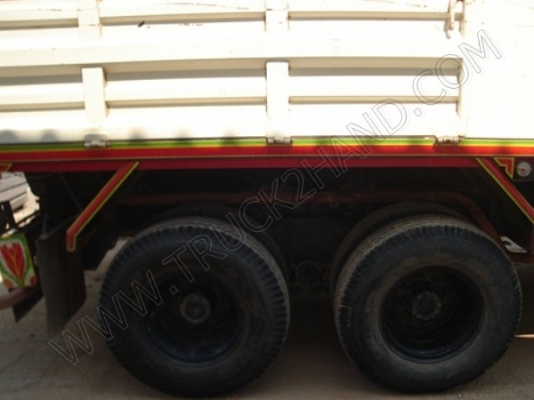 รถบรรทุก พ่วงแม่-ลูกดั๊มพ์ ยี่ห้อ HINO รุ่น FM3M 240 แรงม้า