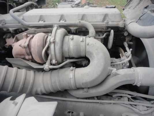 10 ล้อหัวลาก HINO 260 พร้อมหางดั้ม 2 เพลา ปี 47 พร้อมใช้